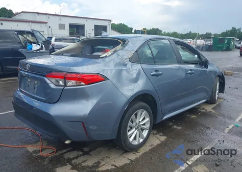 2024 Toyota Corolla Le z USA, uszkodzony, nr VIN 5YFB4MDE5RP118820